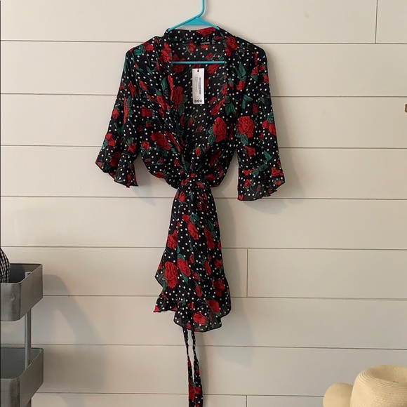Boohoo Pants - NWT Boohoo Romper Size 14